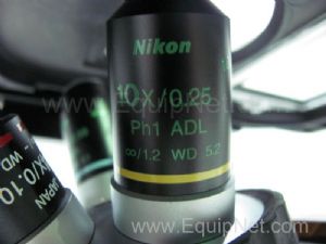 Microscópio Nikon Eclipse TS100