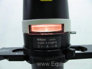 Microscópio Nikon Eclipse TS100