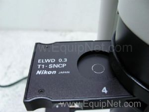 Microscópio Nikon Eclipse TS100