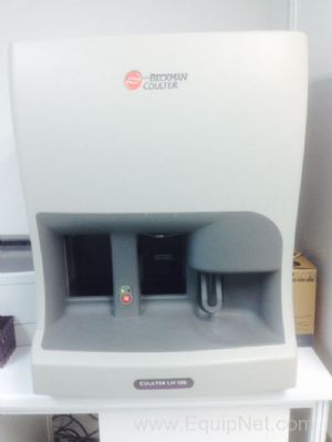 贝克曼库尔特LH500血液分析仪
