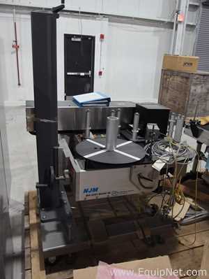 NJM Packaging 401SLE Print and Apply Corner Wrap Case Labeler