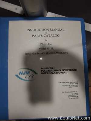 Etiquetadora NJM Packaging 401SLE