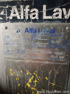 Intercambiador de Calor Alfa Laval CLIP 8-RH
