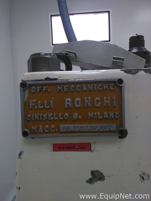 Ronchi AR 18 23台压片机