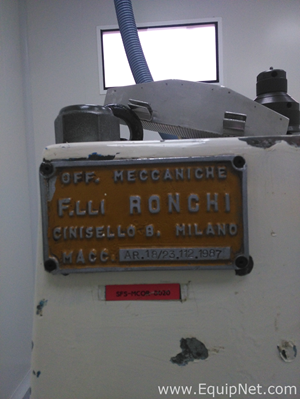 Tableteadora Ronchi Mario Srl AR/18N-23s