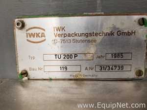 Línea de Línea para Llenado en Tubo IWKA TU200P