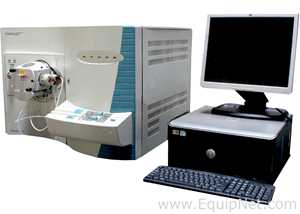 热Finnigan LCQ DecaXP +质谱仪系统与计算机和两个泵