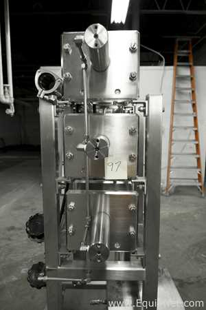 Amersham Biosciences Kvick Flow Hydraulic Ultrafiltration Skid With Six Cassette Holders