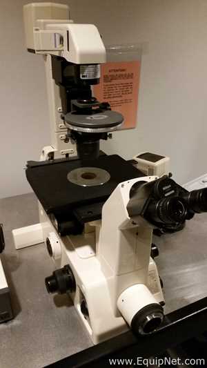Microscópio Nikon Diaphot 300