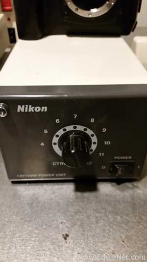 Nikon Diaphot 300 Microscope