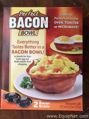 All star Compression mold Molding System for THE PRFECT BACON BOWL