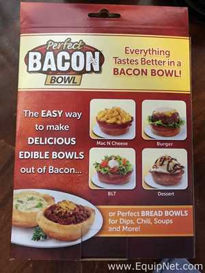 All star  Compression mold Molding System for THE PRFECT BACON BOWL
