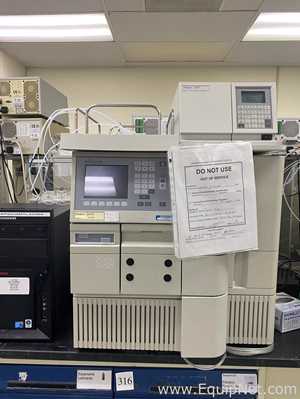 CA-6280 Alliance HPLC Model 2695 with 2487 Dual absorbance detector