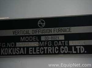 Forno de Difusão Kokusai Electric DD-802V