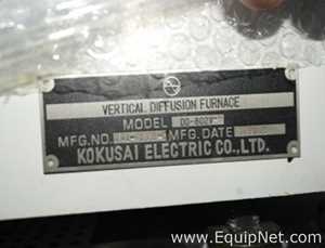 Forno de Difusão Kokusai Electric DD-802V