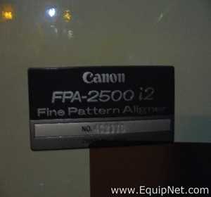 佳能FPA - 2500 i2步进