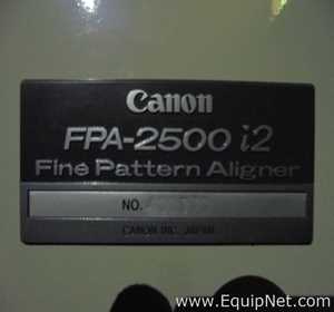 Canon FPA - 2500 i2 Stepper