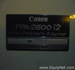 佳能FPA - 2500 i2步进器