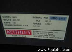 Keithley YIELDSTAR S425 Parametric Tester