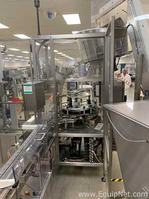 Omega Design 4D-RP2-15-DF Bottle Unscrambler with LFBP-1W-50 Elevator and Hopper - WC11