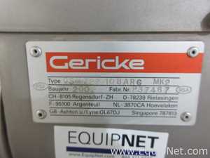 Gericke CSM722 MK2 Stainless Steel Rotary Screener