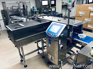 New Loma CW 3 6000M Check Weigher Unused from 2017