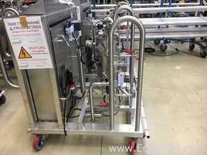 Unused Apparate And Behaltertechnik 7 Liter 316L Sanitary Stainless Steel Pilot Plant Reactor