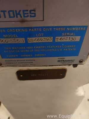 Compressora de Comprimidos Stokes DT Industries 900-555-1