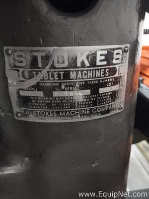 斯托克斯DT工业b -2压片机