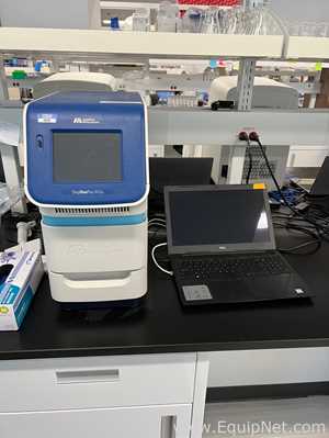 Lote de 2 PCR y Termociclador Applied Biosystems StepOnePlus
