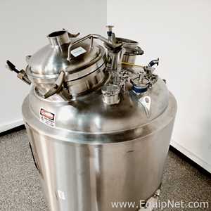 Precision Stainless 630 Liter 90 PSIG Jacketed Kettle