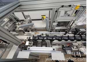 Máquina de Inspeção de Frascos Plásticos Innovative Automation IS5705-11