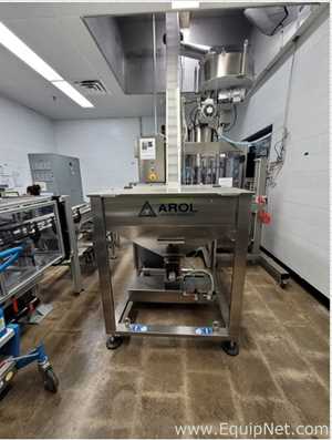 Arol Closure Systems Euro Pk 6 Head Rotary Capper with Elevator