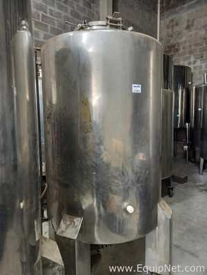 Stainless Steel 1500 Liter Reservoir Tank