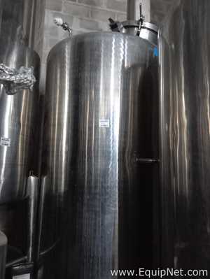 Metalurgica Sulinox不锈钢升水库罐