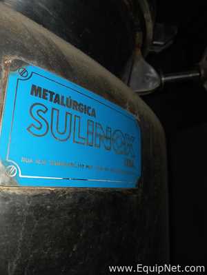Metalurgica Sulinox Stainless Steel Liter Reservoir Tank