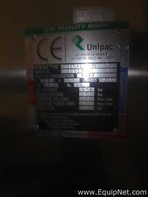 Unipac U160 Tube Filler