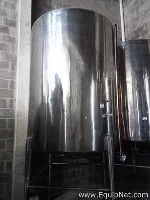 Sulinox Stainless Steel Reservoir 4000 Liter Tank