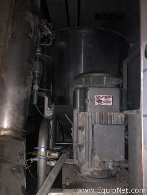 300 Gallon Breddo Likwifier Stainless Steel And Jacketed High Shear Dissolver Disperser