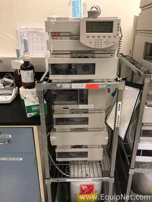 惠普1100系列高效液相色谱系统与紫外探测器