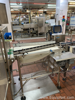Mondini E590 Snap Pot Tub or Cup Filling Line and In Line X-ray Inspection SCALES NOT INCLUDED