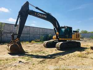 Excavadora John Deere 290G