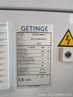 Autoclave Getinge GE 6610 EMC-2