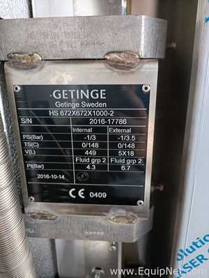 Autoclave Getinge GE 6610 EMC-2