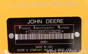 Retroexcavadora John Deere  310KEP 