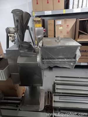 Vertical Granulator in Stainless Steel