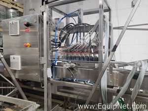 Cask ACS X2 10 Head 2 Seamer Can Filling Line with V2 Depalletizer