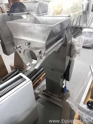 Vertical Granulator in Stainless Steel N C Maquinas
