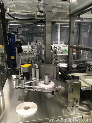 Pago System L600 Vial and Ampule Precision Wrap Labeler