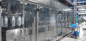 GEA 710 Liquid Filling Line